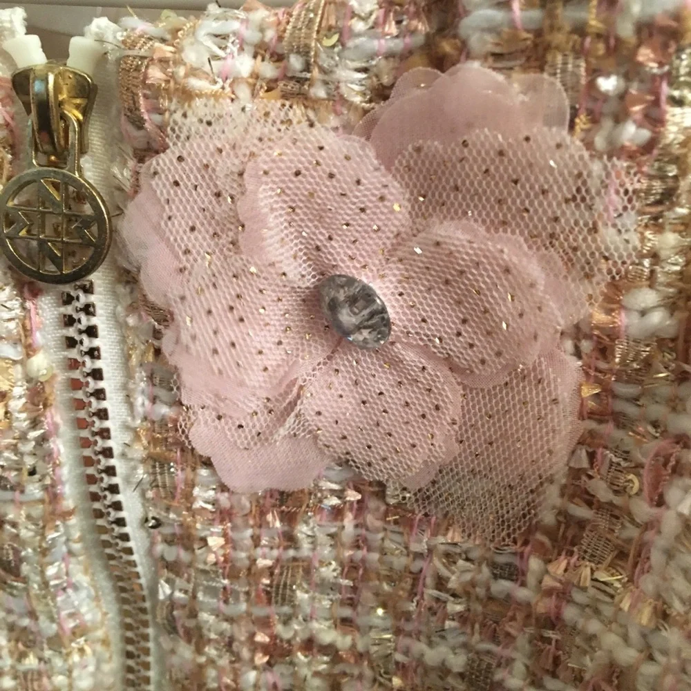 Nicole Miller toddler’s tweed jacket